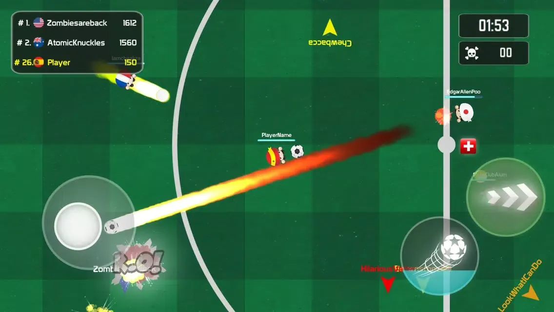 صور SoccerShoot.io