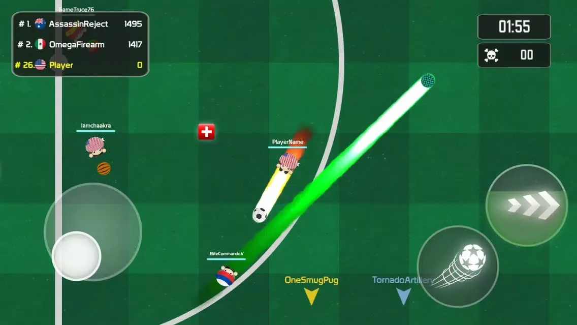 صور SoccerShoot.io