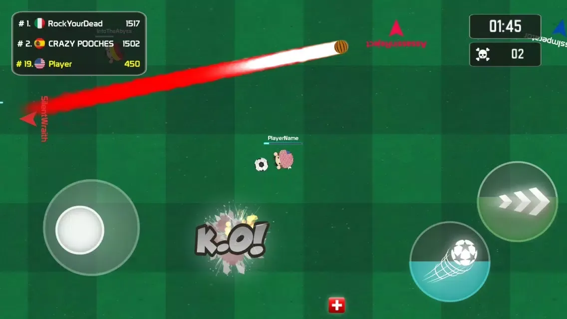 صور SoccerShoot.io