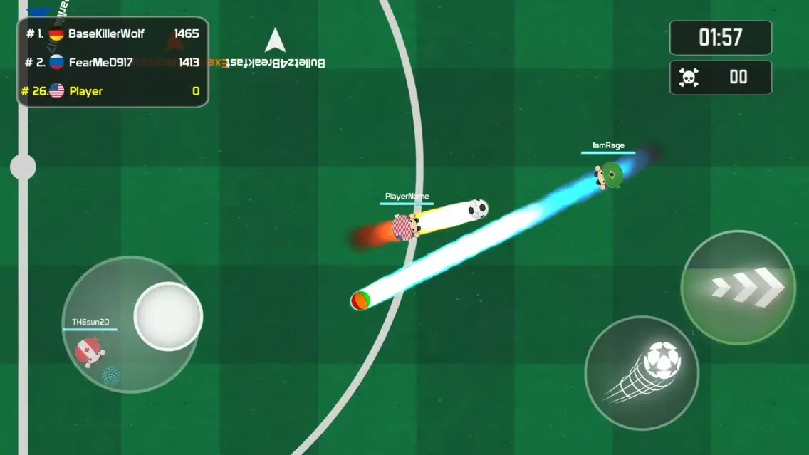 صور SoccerShoot.io