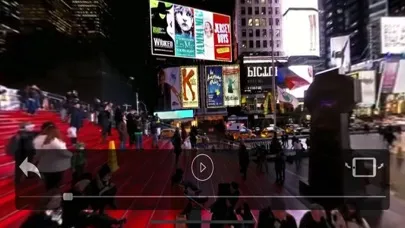 Captures d'écran de 360 VR Video Player Pro