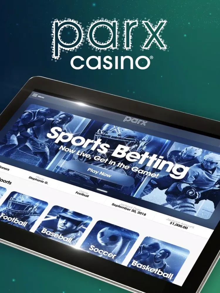 Parx Casino® Sportsbook iPad 应用截图