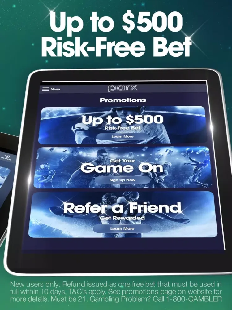 Parx Casino® Sportsbook iPad 应用截图