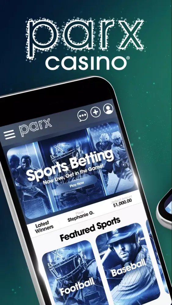 Parx Casino® Sportsbook应用截图