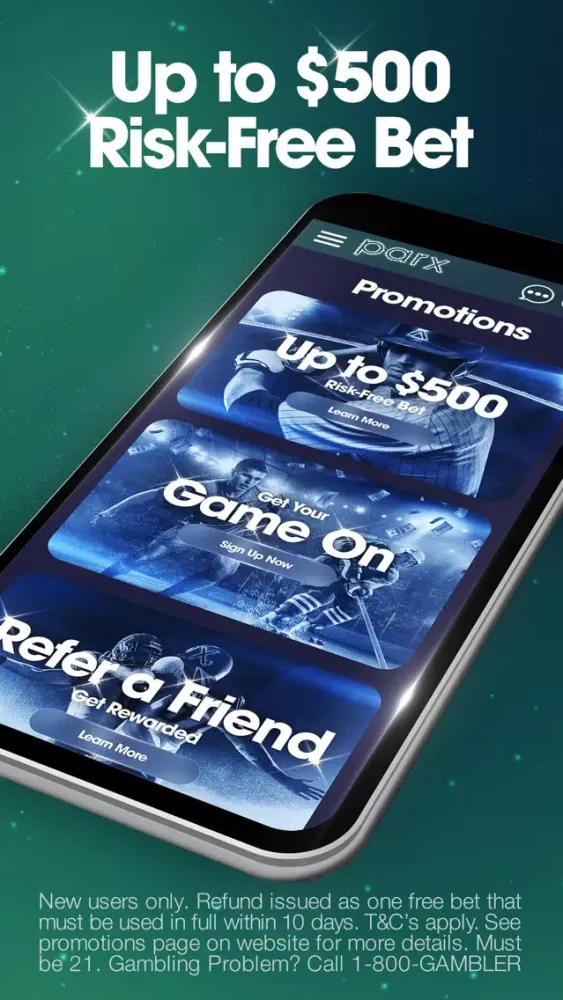 Parx Casino® Sportsbook应用截图