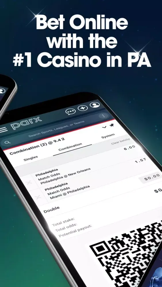 Parx Casino® Sportsbook应用截图