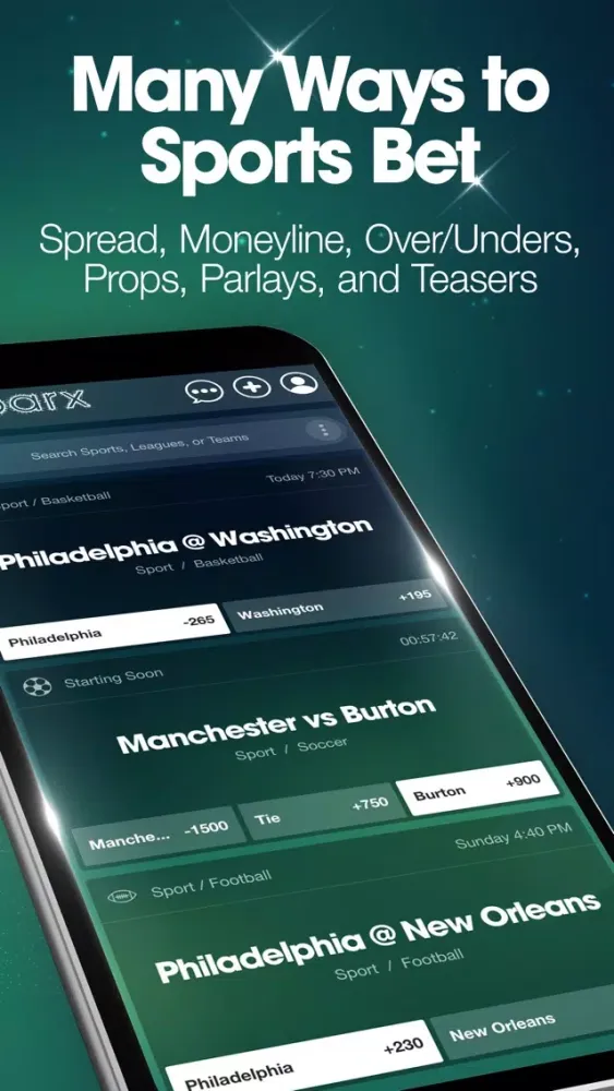 Parx Casino® Sportsbook应用截图