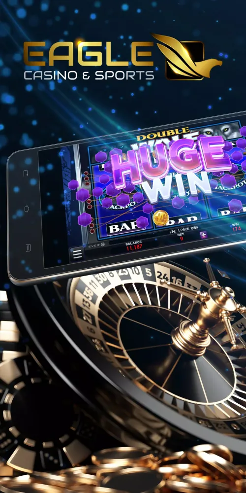 Eagle Casino & Sports Ekran Görüntüleri