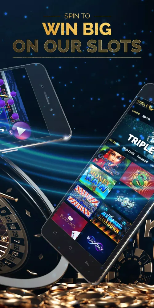 Eagle Casino & Sports Ekran Görüntüleri