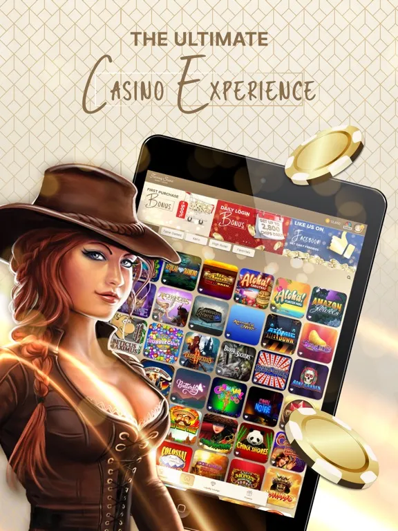 Turning Stone Online Casino iPad  Screenshots