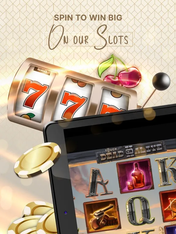 Turning Stone Online Casino iPad  Screenshots