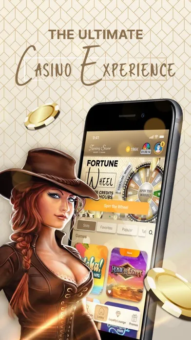 Turning Stone Online Casino Screenshots