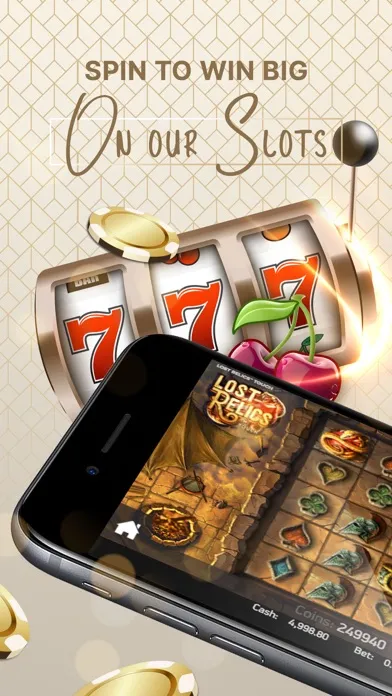 Turning Stone Online Casino Screenshots