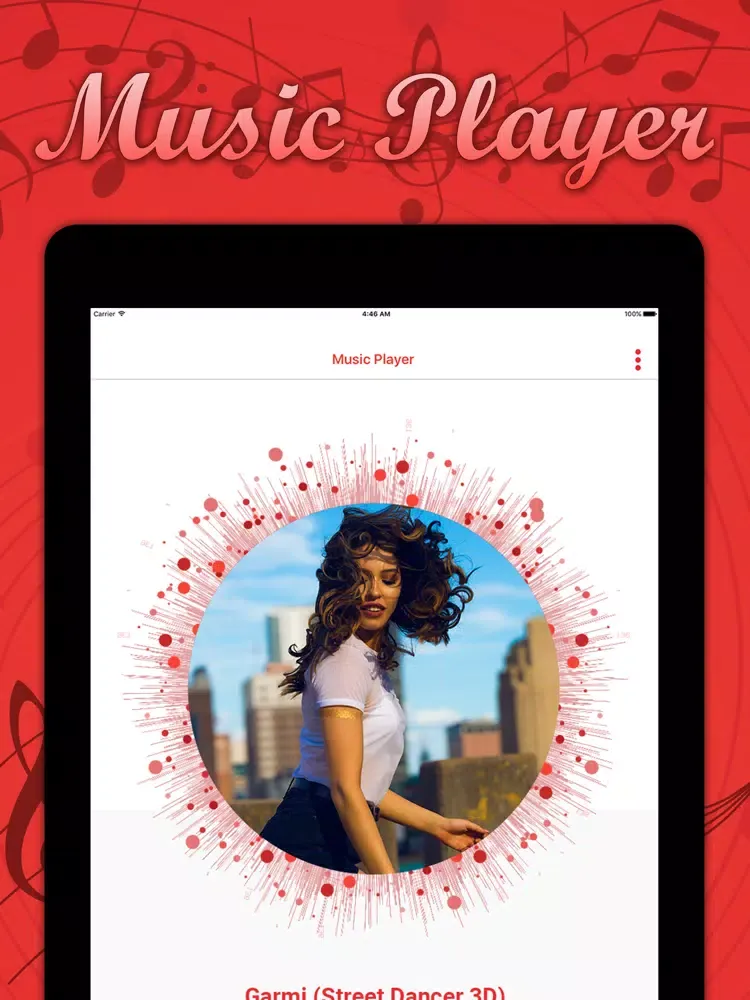 Gana Music iPad  Screenshots