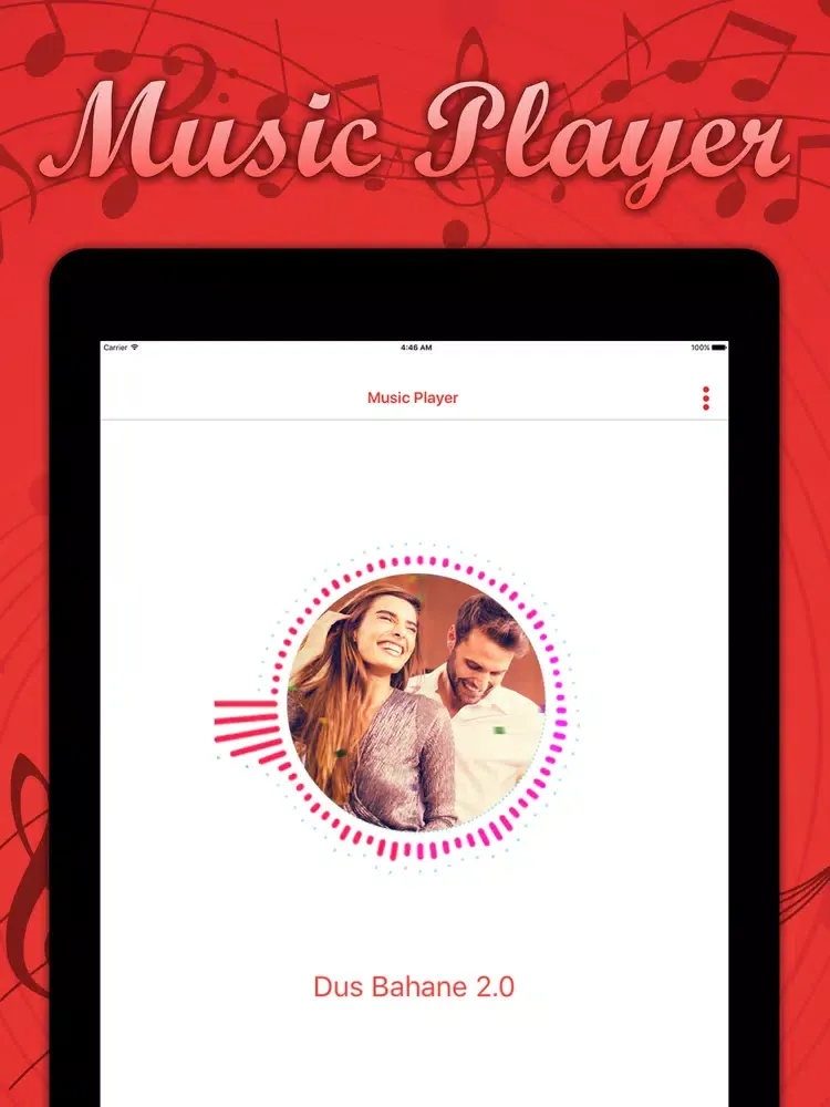 Gana Music iPad  Screenshots