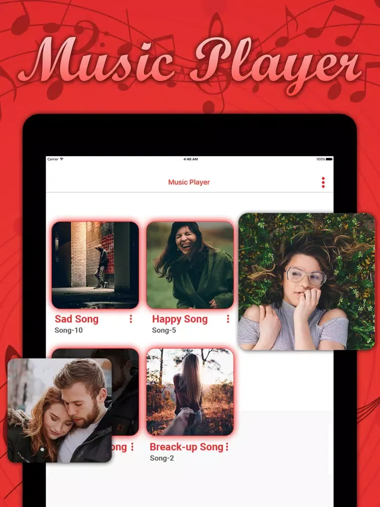 Gana Music iPad  Screenshots