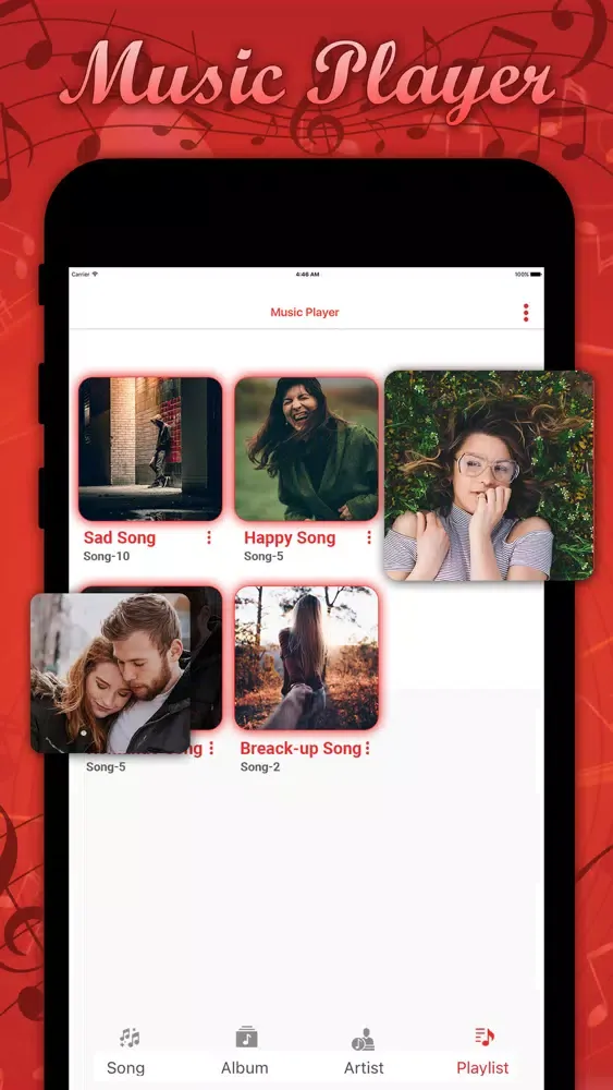 Gana Music Screenshots