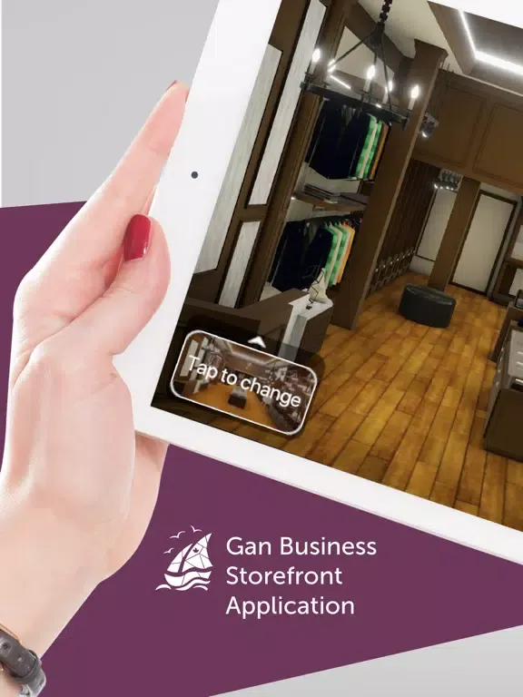 ภาพหน้าจอของ Gan Business iPad 