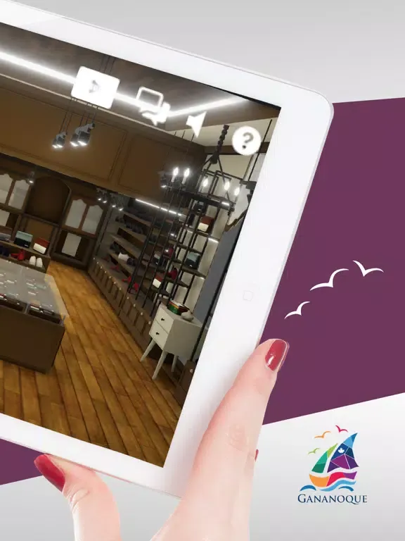 ภาพหน้าจอของ Gan Business iPad 