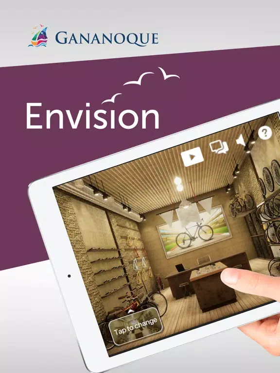 ภาพหน้าจอของ Gan Business iPad 