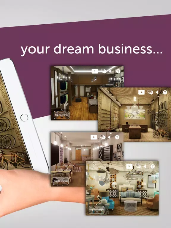 ภาพหน้าจอของ Gan Business iPad 