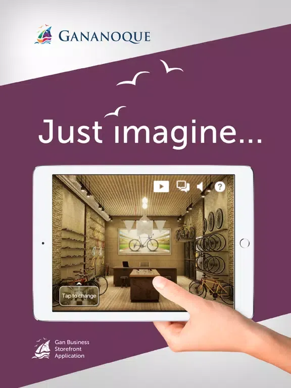 ภาพหน้าจอของ Gan Business iPad 