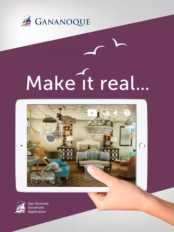 ภาพหน้าจอของ Gan Business iPad 