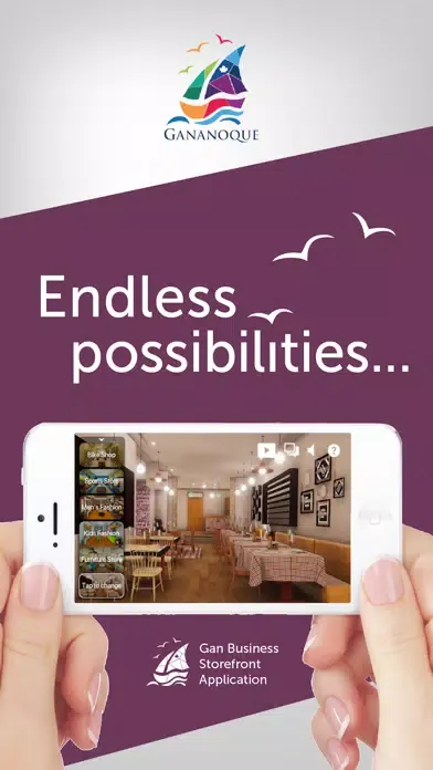 ภาพหน้าจอของ Gan Business