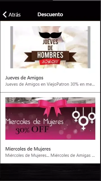 Viejo Patron Grill & Restó स्क्रीनशॉट
