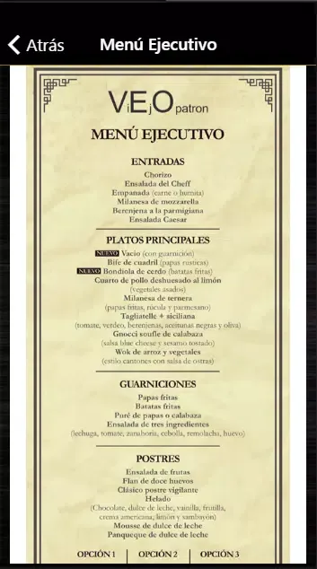 Viejo Patron Grill & Restó स्क्रीनशॉट