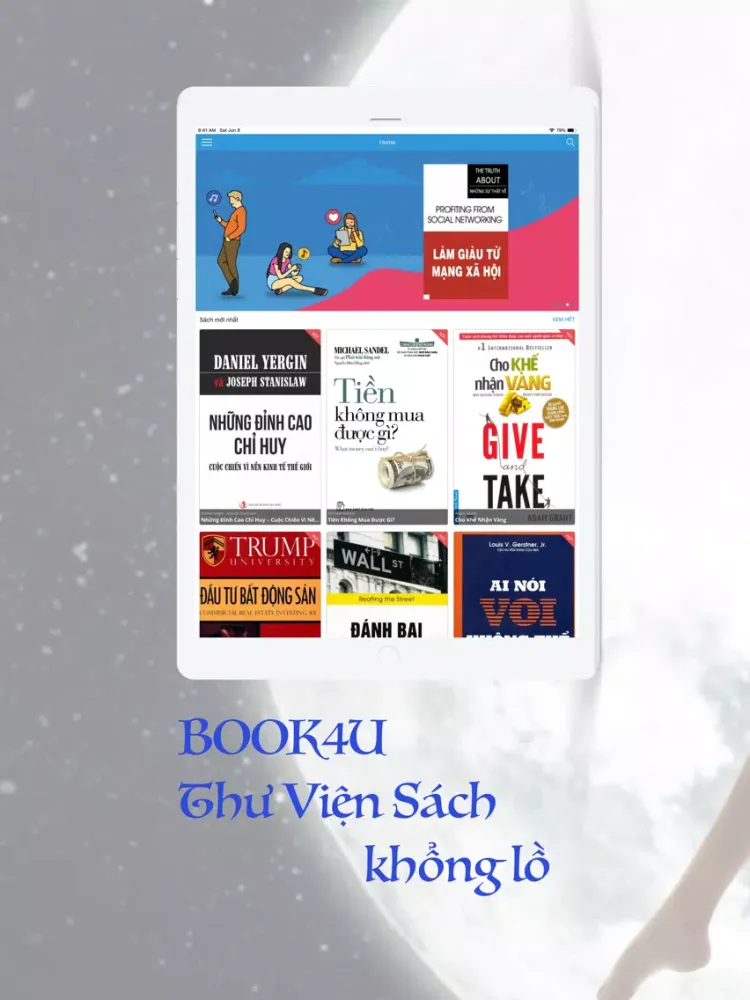Book4u iPad  Screenshots
