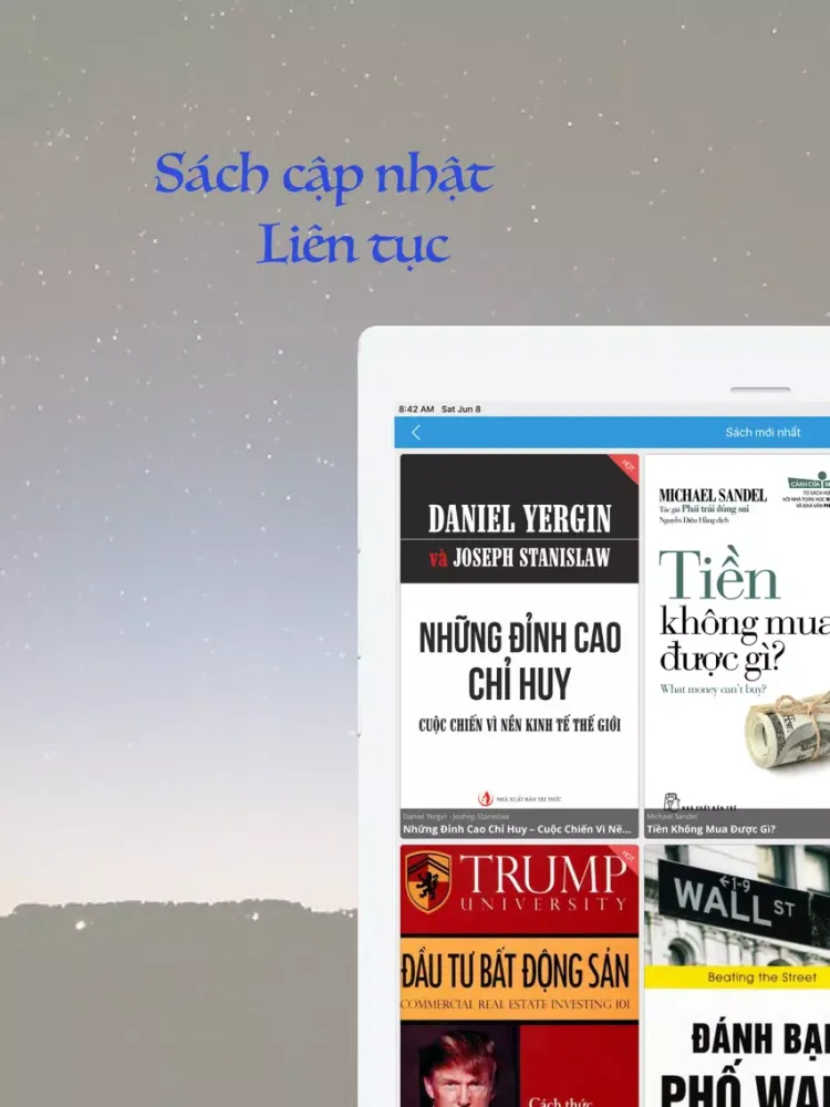 Book4u iPad  Screenshots