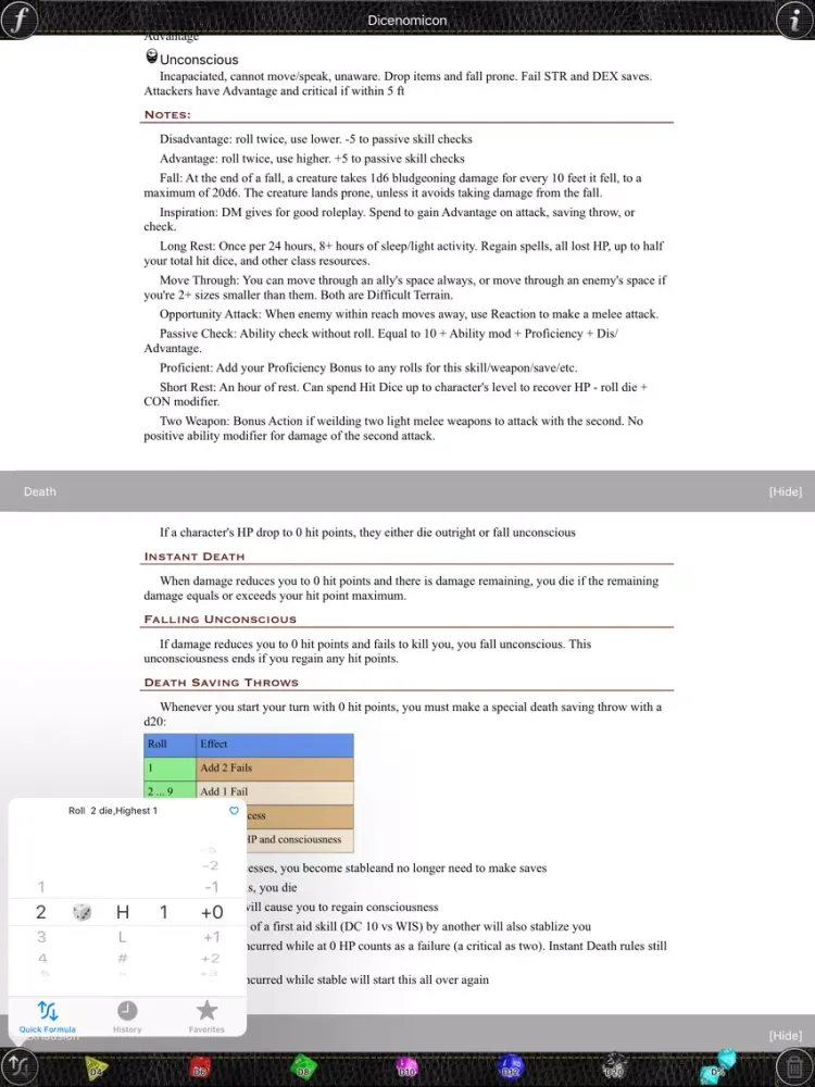 صور The Dicenomicon + 1 iPad 