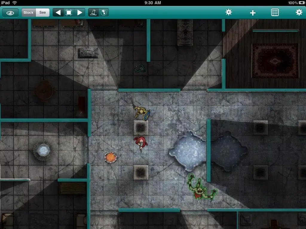 Mapnakotic iPad  Screenshots