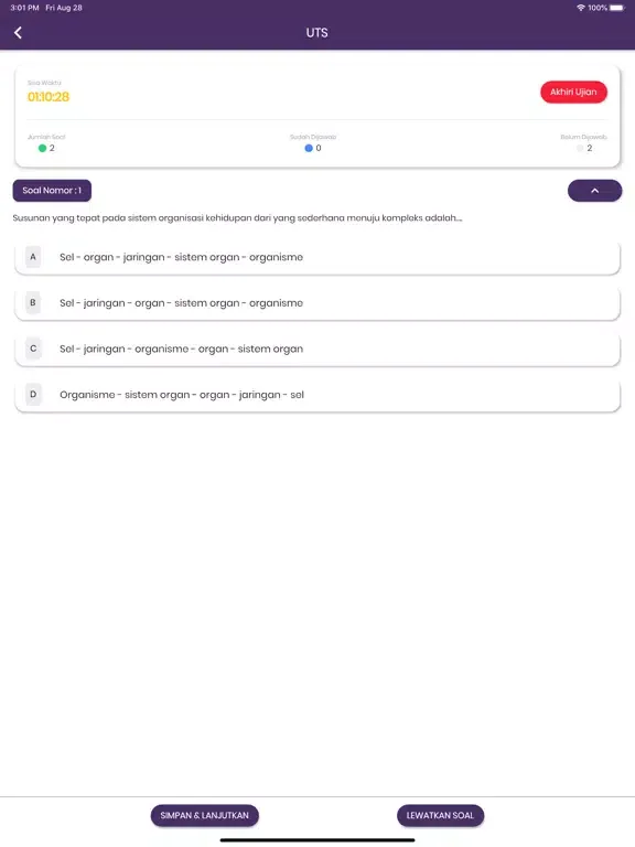 Kampus Bersama iPad  Screenshots