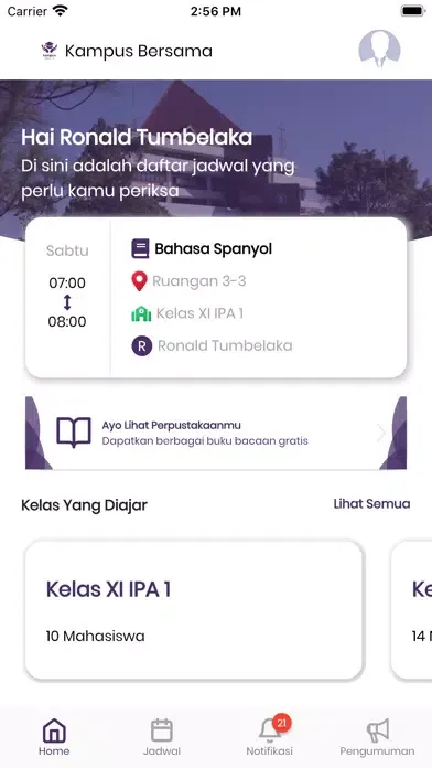 Kampus Bersama Screenshots
