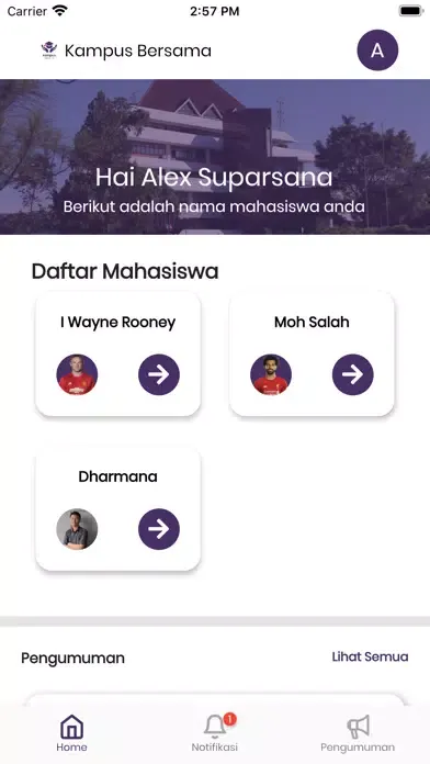 Kampus Bersama Screenshots