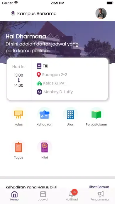 Kampus Bersama Screenshots