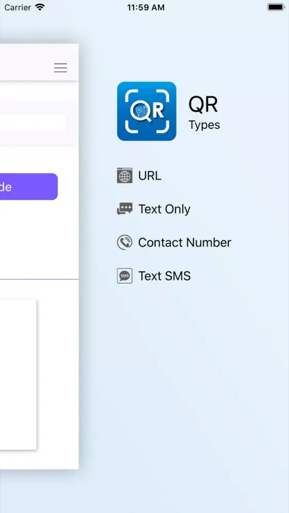 Screenshot di Quick Responses(QR)