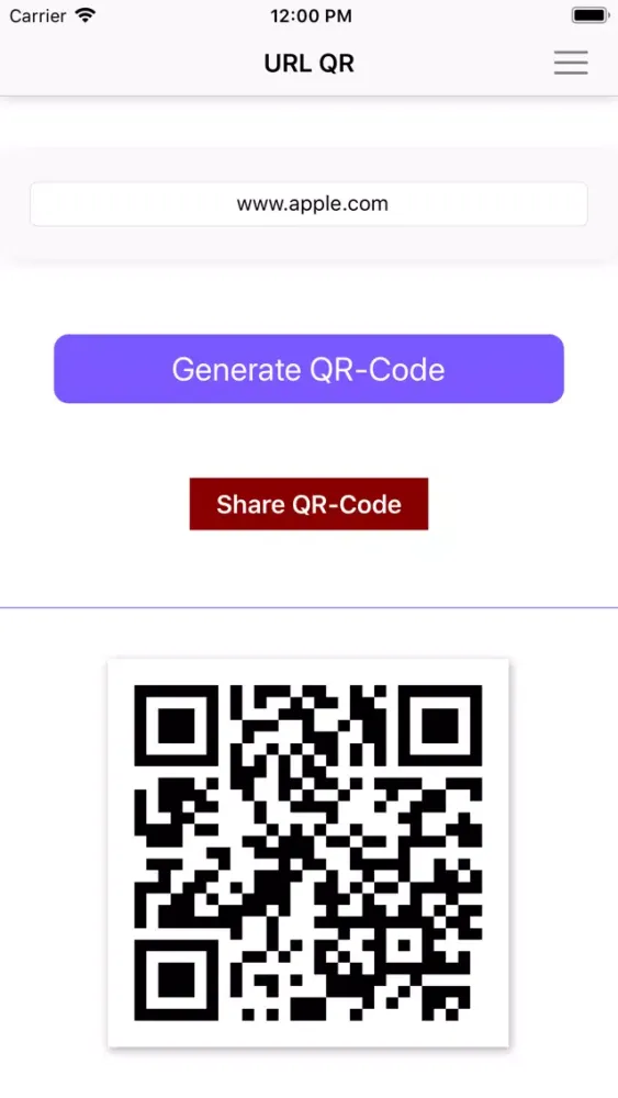 Screenshot di Quick Responses(QR)