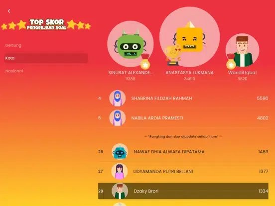 GO Kreasi (Siswa & Ortu) iPad  سکرین شاٹس