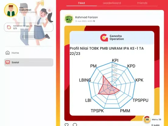 GO Kreasi (Siswa & Ortu) iPad  سکرین شاٹس