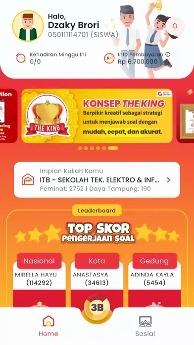 GO Kreasi (Siswa & Ortu) سکرین شاٹس