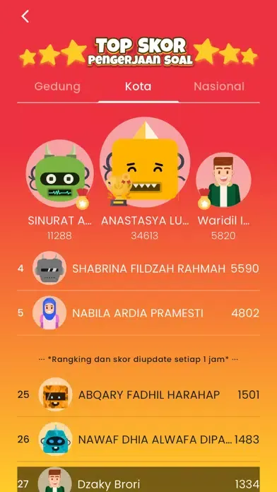 GO Kreasi (Siswa & Ortu) سکرین شاٹس
