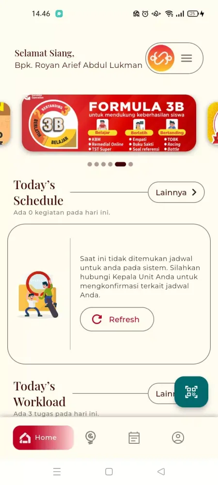 ภาพหน้าจอของ GO Tim