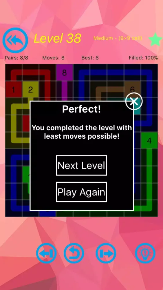 Number Linker Free App - Univision Linking King Puzzle Game应用截图