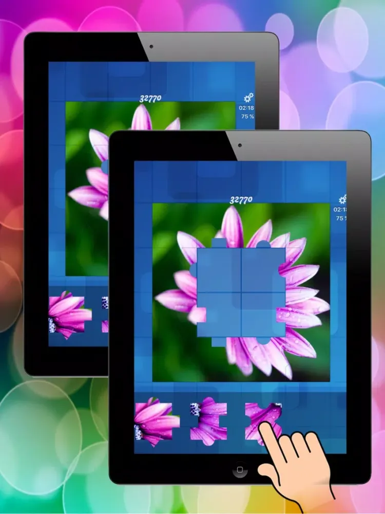 Jigsaw Puzzle Game Free - Funny Jigsaws Puzzles Games iPad  스크린샷