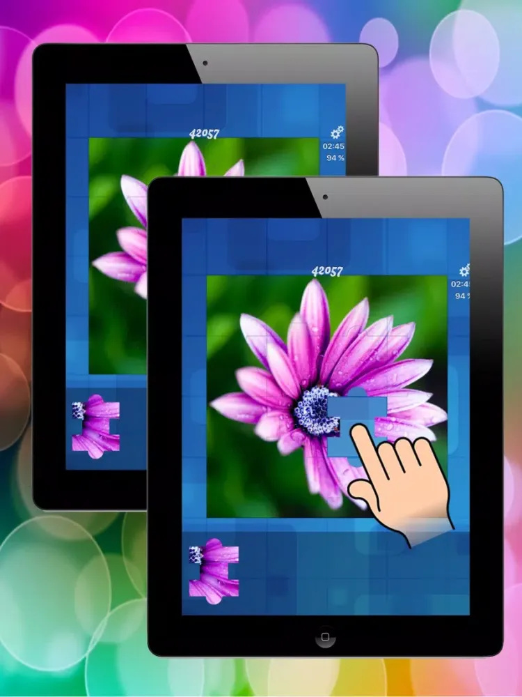 Jigsaw Puzzle Game Free - Funny Jigsaws Puzzles Games iPad  스크린샷
