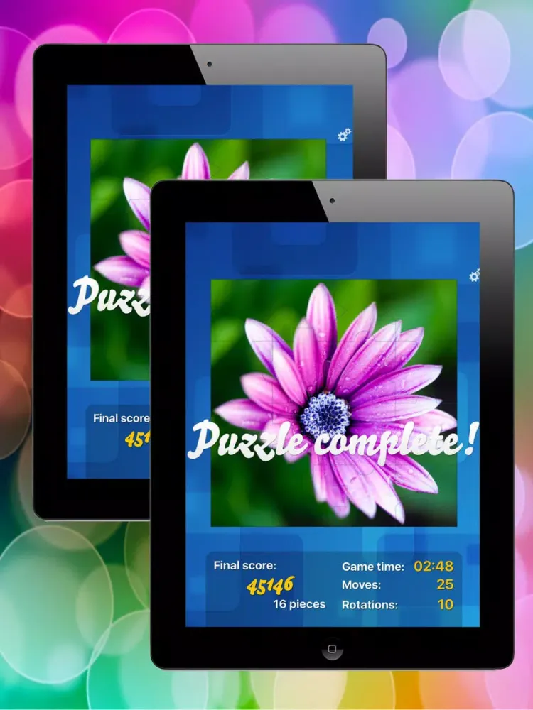 Jigsaw Puzzle Game Free - Funny Jigsaws Puzzles Games iPad  스크린샷