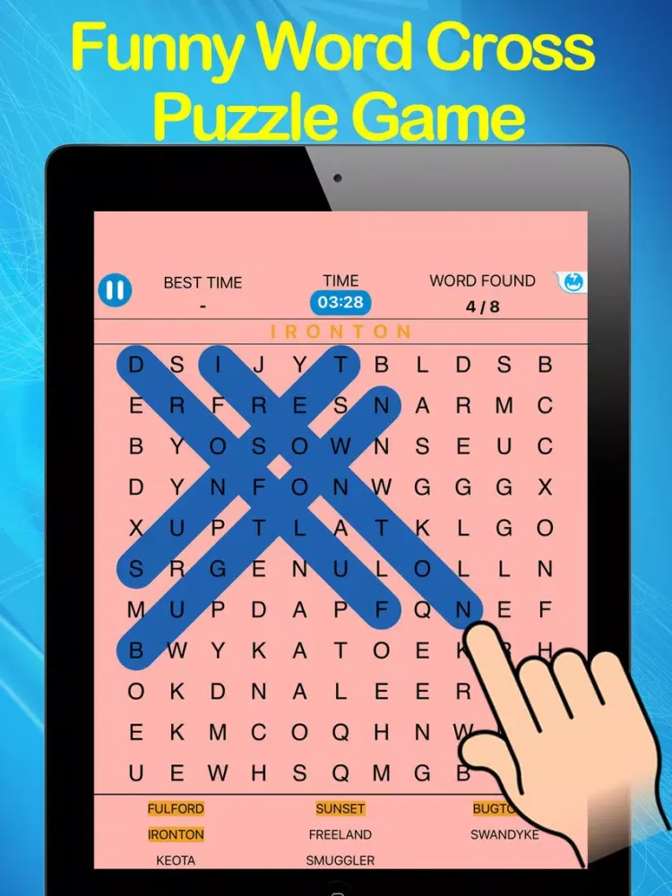 Word Cross Puzzle Free App - plant Search Coloring Word Puzzles Games iPad  স্ক্রিনশট